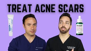 HOW TO TREAT ACNE SCARS  DOCTORLY [upl. by Ayinat]