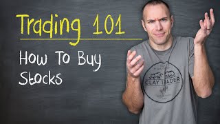 Trading 101 How to Buy Stocks [upl. by Gunn122]