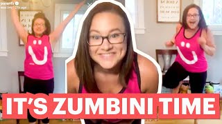 Zumbini Time Zumba Class for Kids [upl. by Tristas]