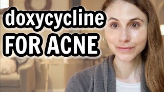 Doxycycline for ACNE Dr Dray [upl. by Ttsepmet720]