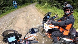 TRANSQUEBEC TRAIL EP5 PART1 [upl. by Elly]