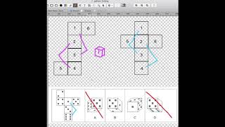 Pattern Folding  Cube Questions on the PAT of the DAT [upl. by Nuawaj848]