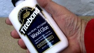 Titebond End Grain Glue Test [upl. by Giacobo]