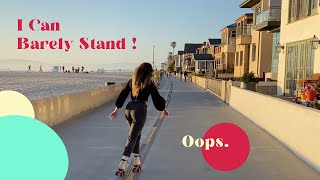 Sure Grip Boardwalk Skates  FIRST IMPRESSIONS  WHY DO I FEEL LIKE A NEWBIE [upl. by Altis]