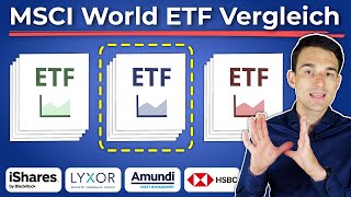 MSCI World ETF im Vergleich Die besten MSCI World amp EM ETFs für ein 7030 Portfolio  Finanzfluss [upl. by Ardelis]