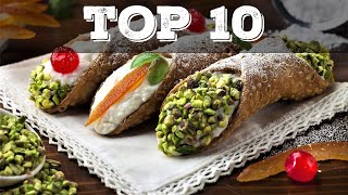 Top 10 piatti tipici SICILIA [upl. by Mindi]