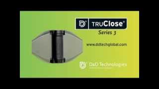 Tru Close Series 3 Self Closing Gate Hinges [upl. by Akienat]