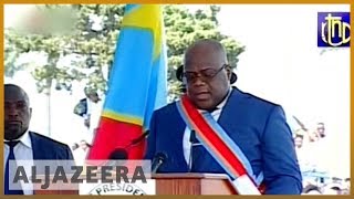 🇨🇩 Felix Tshisekedi sworn in as DR Congo president l Al Jazeera English [upl. by Westley21]