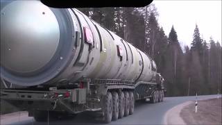 Russias RS28 Sarmat quotSatan 2quot Heavy Intercontinental Ballistic Missile [upl. by Iralam]