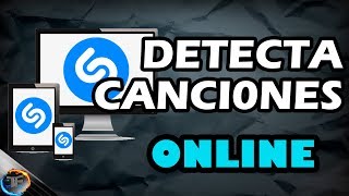 Detector de Canciones para PC  Detectar canciones ONLINE [upl. by Belva]