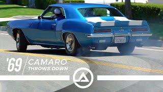 Tomy Drissi  Rare Original 1969 Camaro Z28 RS Throws Down [upl. by Kelula29]