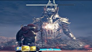 Assassins Creed Origins  ANUBIS MAX Level Boss Fight TRIAL OF GODS [upl. by Lonny70]