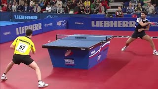 FULL MATCH  Dimitrij Ovtcharov vs Gionis Panagiotis  European Championships [upl. by Nottus]