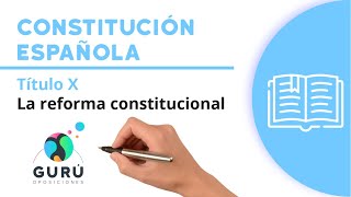 Título X de la Constitución española [upl. by Lemrac778]