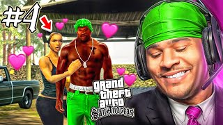 MY NEW GIRLFRIEND Part 4  GTA San Andreas [upl. by Siloum]