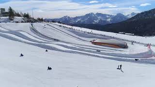 Il Winter Park di Torgnon [upl. by Sylvie]