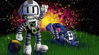 Atomic Bomberman PC Playthrough  NintendoComplete [upl. by Idnir984]