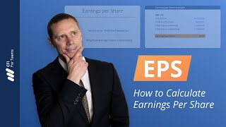 How To Calculate Earnings Per Share EPS [upl. by Lainahtan423]