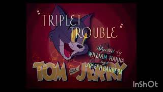 Triplet Trouble 1952 HD Intro amp Outro [upl. by Hansen760]