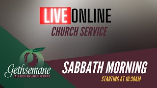 Live Stream Gethsemane SDA Church Raleigh [upl. by Names641]