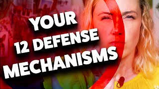 Do You Know Your 12 DEFENSE MECHANISMS [upl. by Massie]