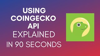 How To Use CoinGecko API 2025 [upl. by Mines]