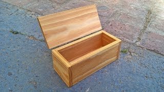 Caja de madera simple [upl. by Tedd]