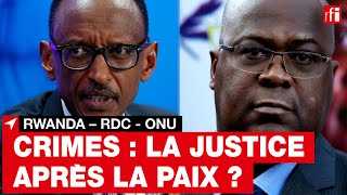 RDC  Félix Tshisekedi répond prudemment aux propos de Paul Kagame [upl. by Pirzada]