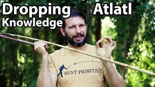 How to Build an Atlatl Thrower  Part 2 [upl. by Nomelif]