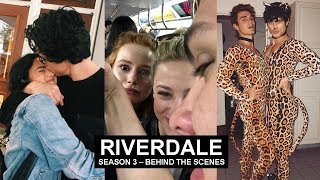 Riverdale Cast Plays Who Would You Rather [upl. by Yelreveb]