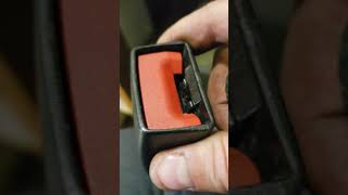 Seat Belt Buckle Fix [upl. by Kondon]