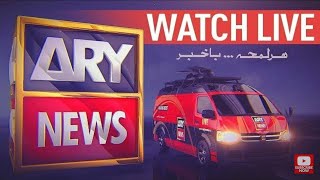 ARY NEWS LIVE  Latest Pakistan News 247  Headlines  Bulletins Special amp Exclusive Coverage [upl. by Shulamith]