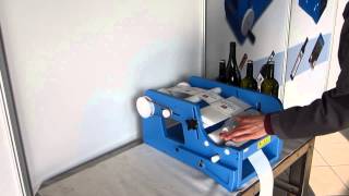 etichettatrice a mano Flexlabeller PE [upl. by Ulrike]