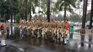 NCC PARADE AT PEC UNIVERSITY  REPUBLIC DAY PRADE 2017 [upl. by Aliam379]