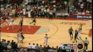 Tracy McGrady 13 Points Vs The Spurs In 33 Seconds HD [upl. by Adaj700]