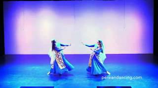 Persian Dance in the Bay Area  Eshveh by Bijan Mortazavi [upl. by Gnot79]