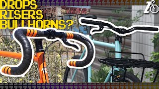 Bike Handlebars Explained ad [upl. by Eelarual]