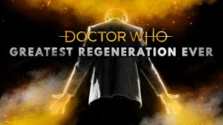 Doctor Who The Greatest Regeneration Ever [upl. by Aizahs]