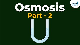 Osmosis Process  Part 2  Dont Memorise [upl. by Rehtse]