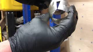 How to Make Exhaust Pipe Rounded Ball Flare [upl. by Euqinna]