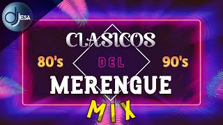 MERENGUE CLASICO DE LOS 80 y 90 MIX VOL2 [upl. by Dnallor17]