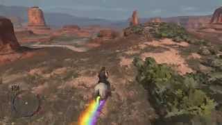 Red Dead Redemption Undead Nightmare  The Unicorn [upl. by Ntsuj956]