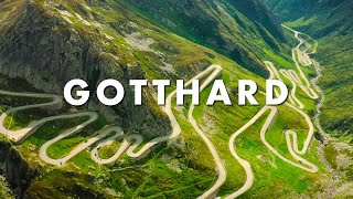 Gotthardpass  Passo San Gottardo  Exploring Switzerland 32  4K [upl. by Adnicaj]