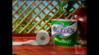 Cottonelle Toilet Paper  Television Commercial  2001 [upl. by Buchheim]