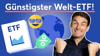 Das ist der günstigste WeltETF  Finanzfluss [upl. by Htebasil]