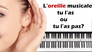 Améliorer votre Oreille Musicale Conseils  Pratique  Tutoriel PIANO QUICK [upl. by Gosser]