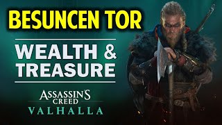 Besuncen Tor Armor  Gear Chest Wealth amp Treasure Location  Grantebridgescire  AC Valhalla [upl. by Falconer]