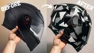 How to customize your helmet  CamoKitz [upl. by Haeluj]