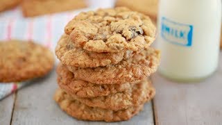 Gemmas BestEver Oatmeal Cookies [upl. by Cyrillus]