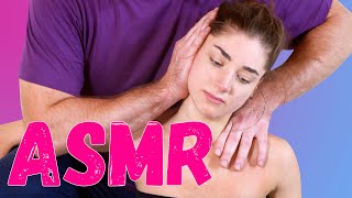 ASMR Chiropractic  Neck Cracking  CHIROPRACTIC ADJUSTMENT [upl. by Dammahum]